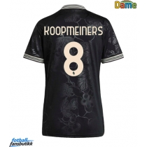 Juventus Teun Koopmeiners #8 Tredjedrakt Dame 2025-26 Kortermet